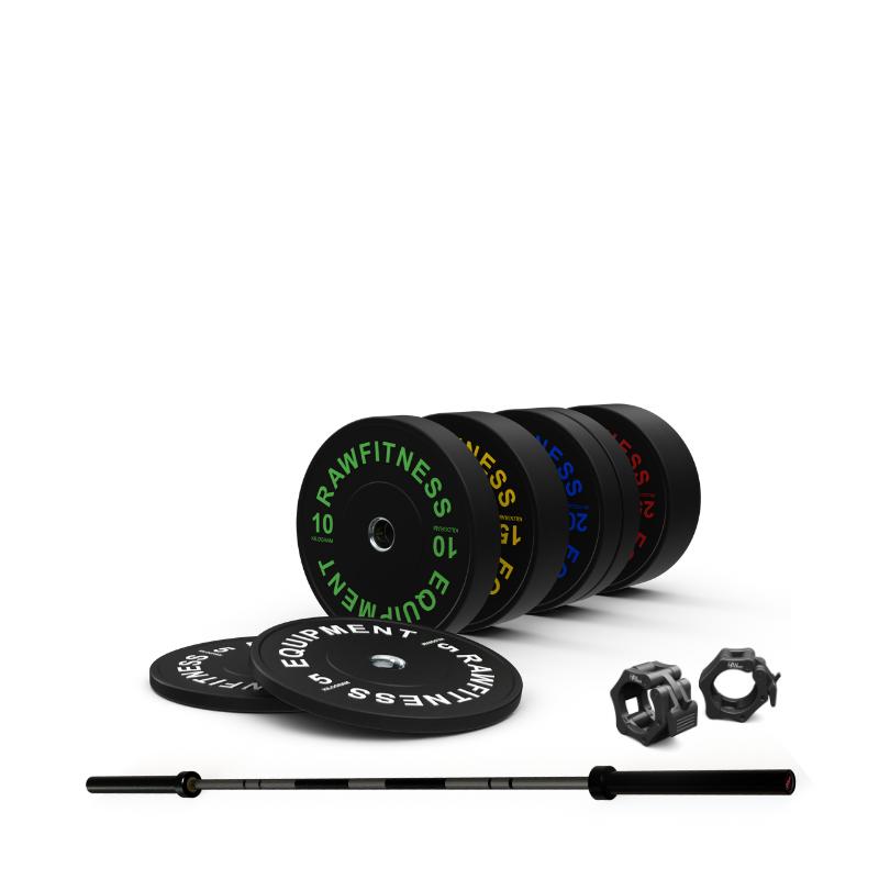 Buy 150kg Barbell Set For Home & Commercial Gyms Raw Fitness