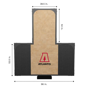 ATLANTIS - Platform w/ Hardwood Surface
