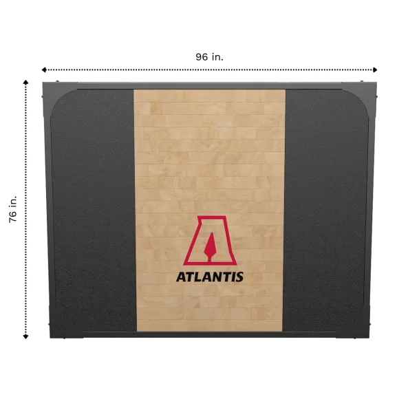 ATLANTIS - Platform w/ Hardwood Surface