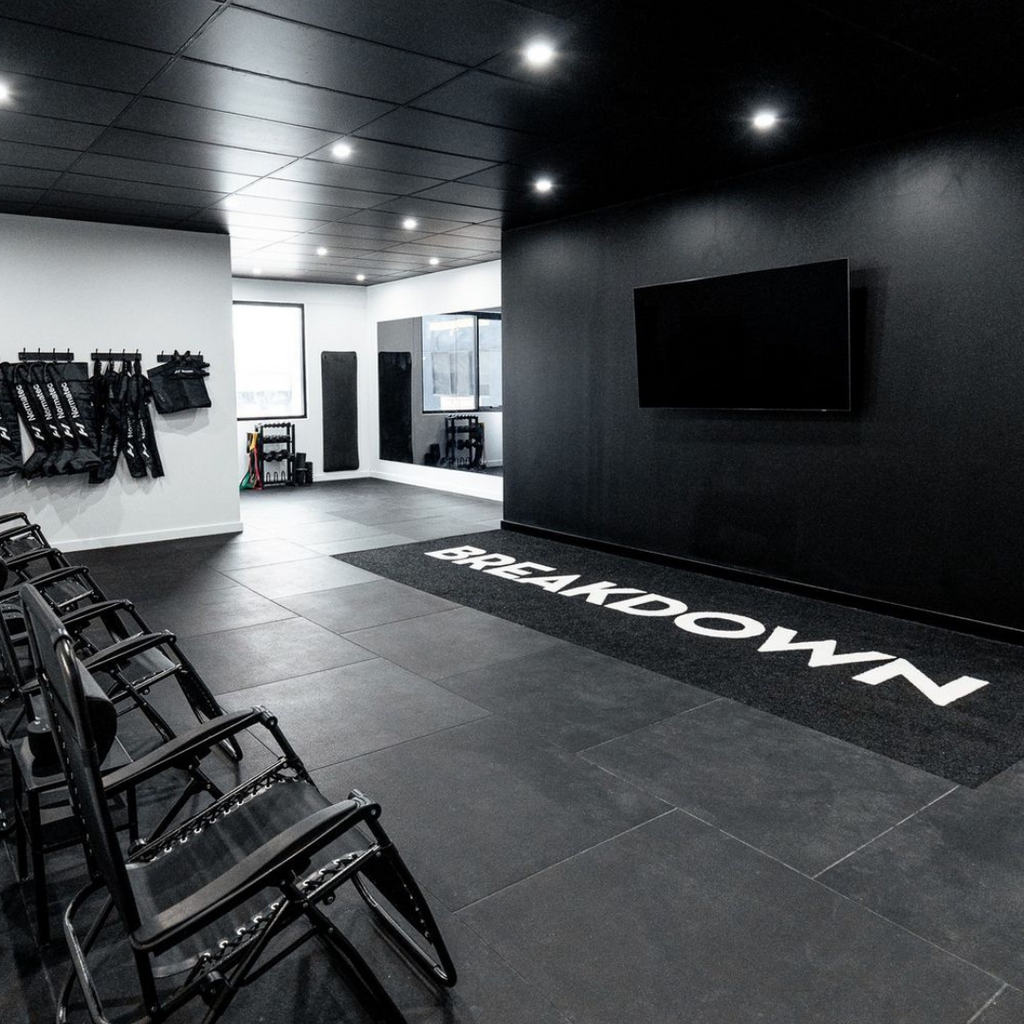 Custom Gym Sled Turf