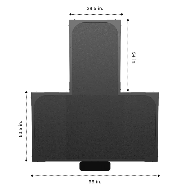 ATLANTIS - Platform w/ Rubberised Surface
