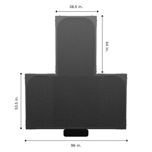 ATLANTIS - Platform w/ Rubberised Surface