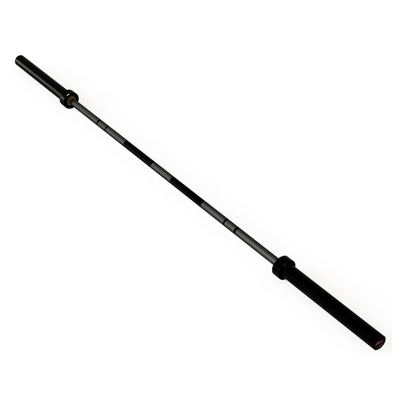 Olympic Barbell Black - 20KG - RAW Fitness Equipment