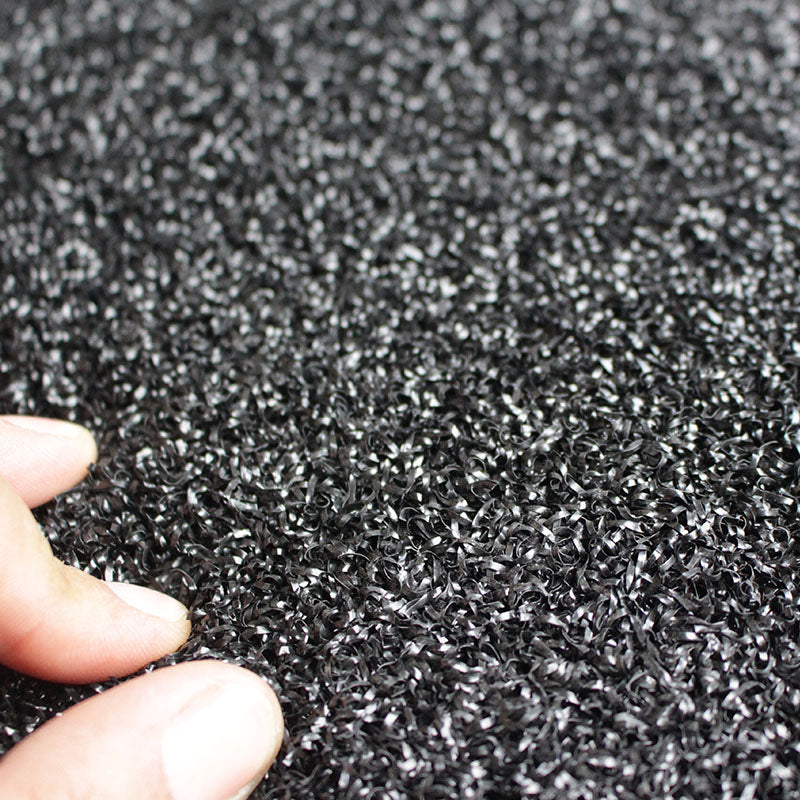 ASTRO SLED TURF BLACK CURLY 2M X 15M RAW Fitness Equipment