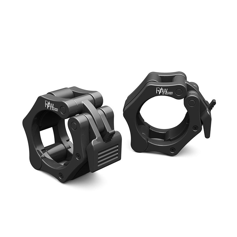 Lock Jaw Collar Pro Black - RAW Fitness Equipment