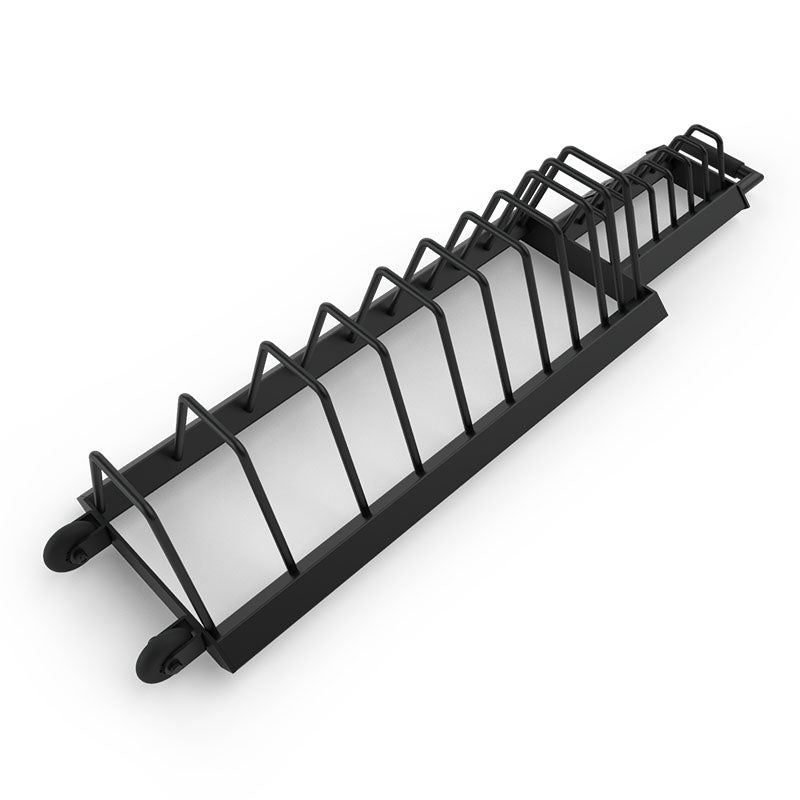 Weight plate toaster rack clearance
