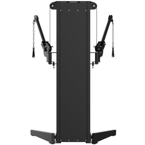 Dual Cable Crossover Single Stack Station - 100KG - RAW Fitness Equipment
