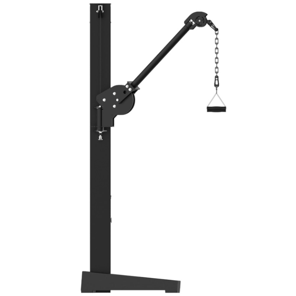 Dual Cable Crossover Single Stack Station - 100KG - RAW Fitness Equipment