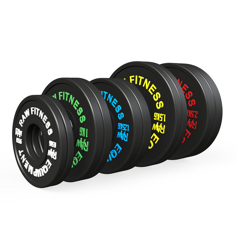 Fractional Plate Premium Black - 13.5KG Pack - RAW Fitness Equipment