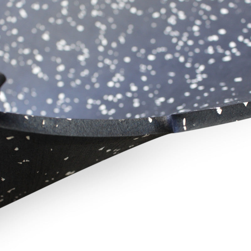 Gym Flooring Rubber Tiles EPDM JigSaw Black/White - RAW Fitness Equipment