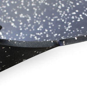 Gym Flooring Rubber Tiles EPDM JigSaw Black/White - RAW Fitness Equipment