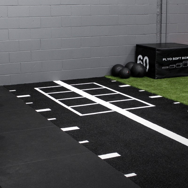 Custom Gym Sled Turf - RAW Fitness Equipment