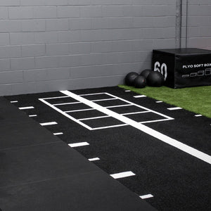Custom Gym Sled Turf - RAW Fitness Equipment
