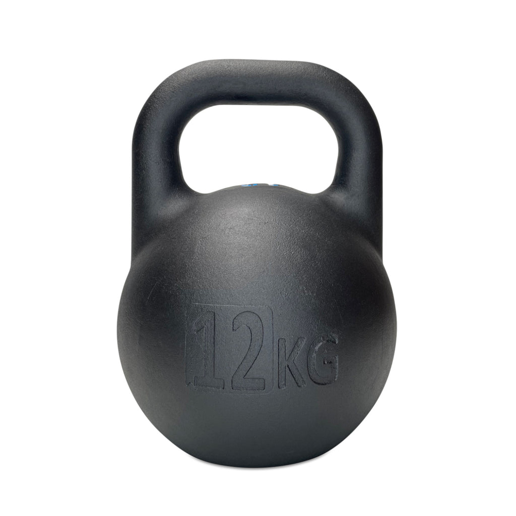 Kettlebell Competition Premium Black - 12KG - RAW Fitness Equipment