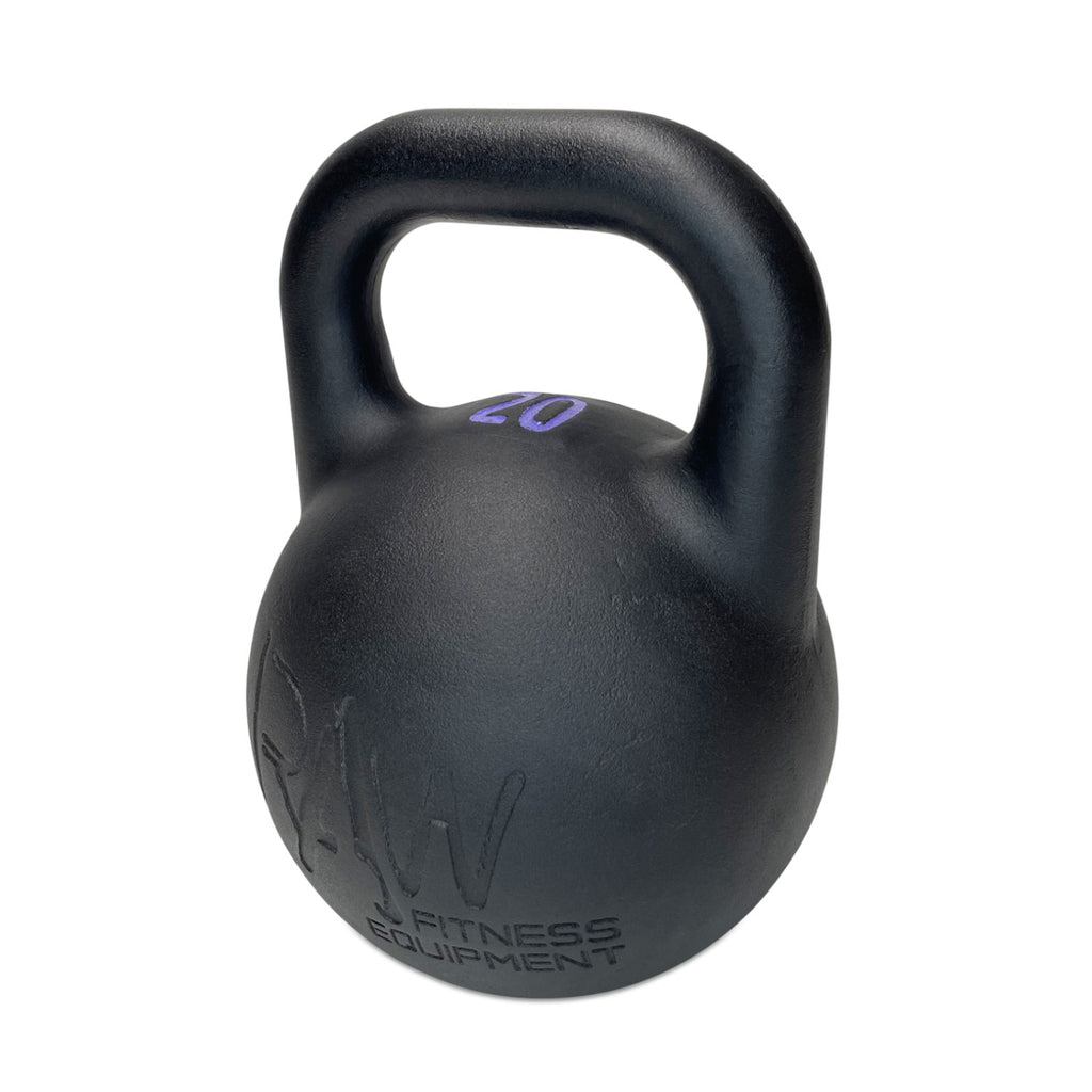 Kettlebell Competition Premium Black - 20KG - RAW Fitness Equipment