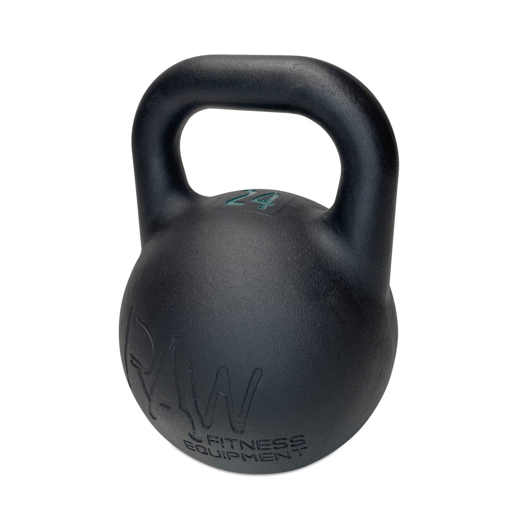 Kettlebell Competition Premium Black - 24KG - RAW Fitness Equipment