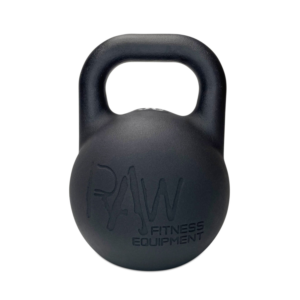 Kettlebell Competition Premium Black - 36KG - RAW Fitness Equipment