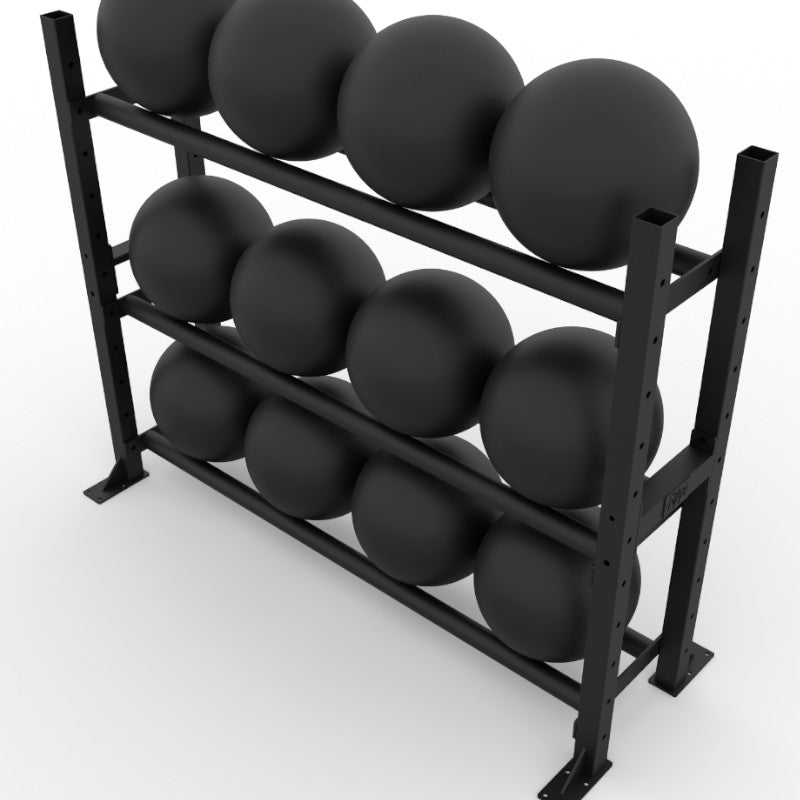 Multi Ball Rack 3 Tier - RAW Fitness Equipment