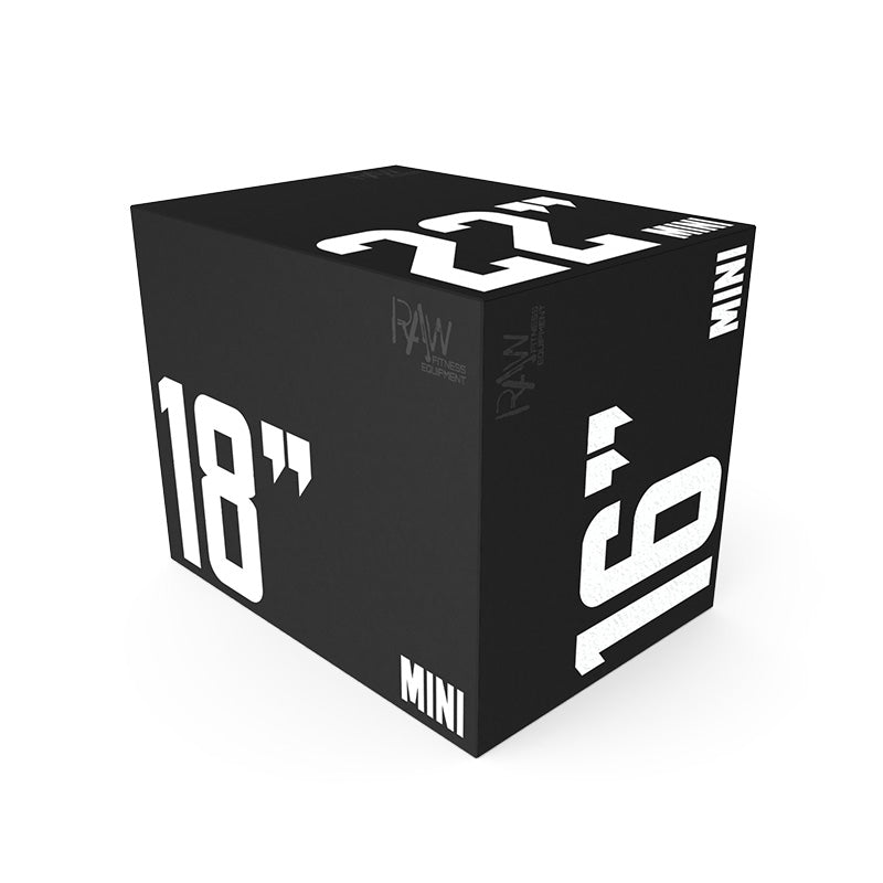 PLYO BOX FOAM 3 IN 1 MINI RAW Fitness Equipment