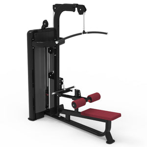 Pegasus 1S - 2 in 1 Lat Pulldown & Low Row Machine - RAW Fitness Equipment