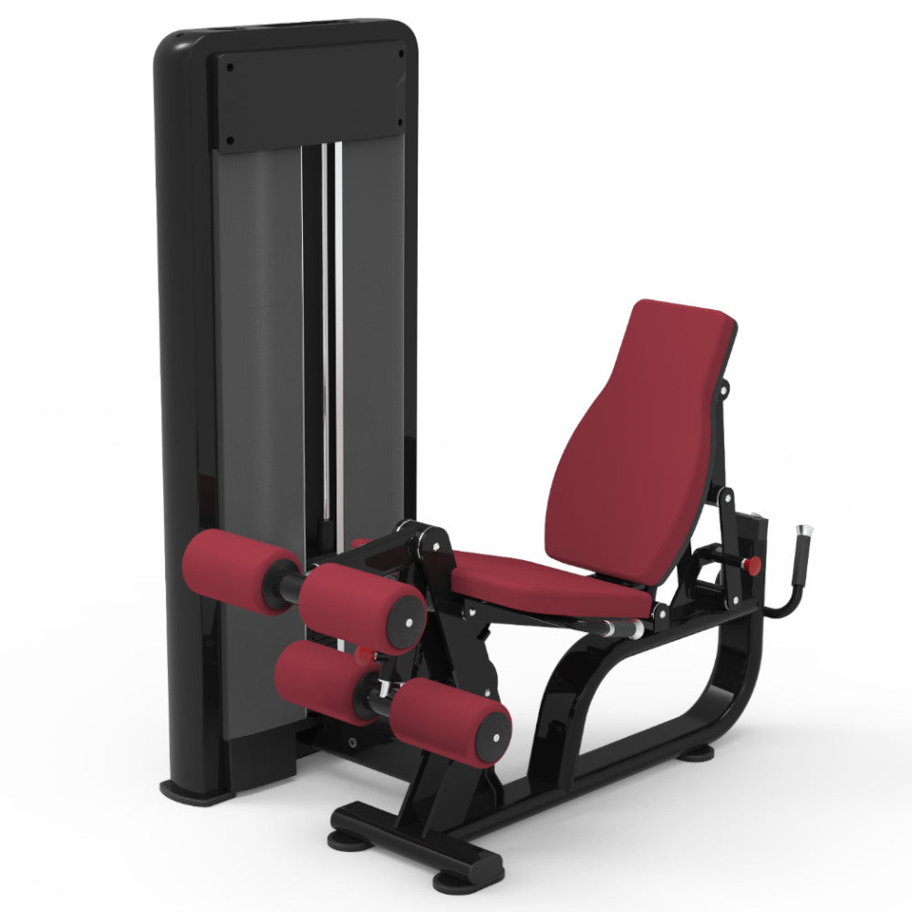 Pegasus 1S - 2 in 1 Leg Extension & Lying Leg Curl Machine - RAW Fitness Equipment