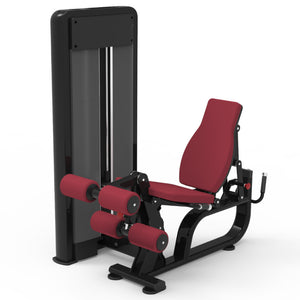 Pegasus 1S - 2 in 1 Leg Extension & Lying Leg Curl Machine - RAW Fitness Equipment