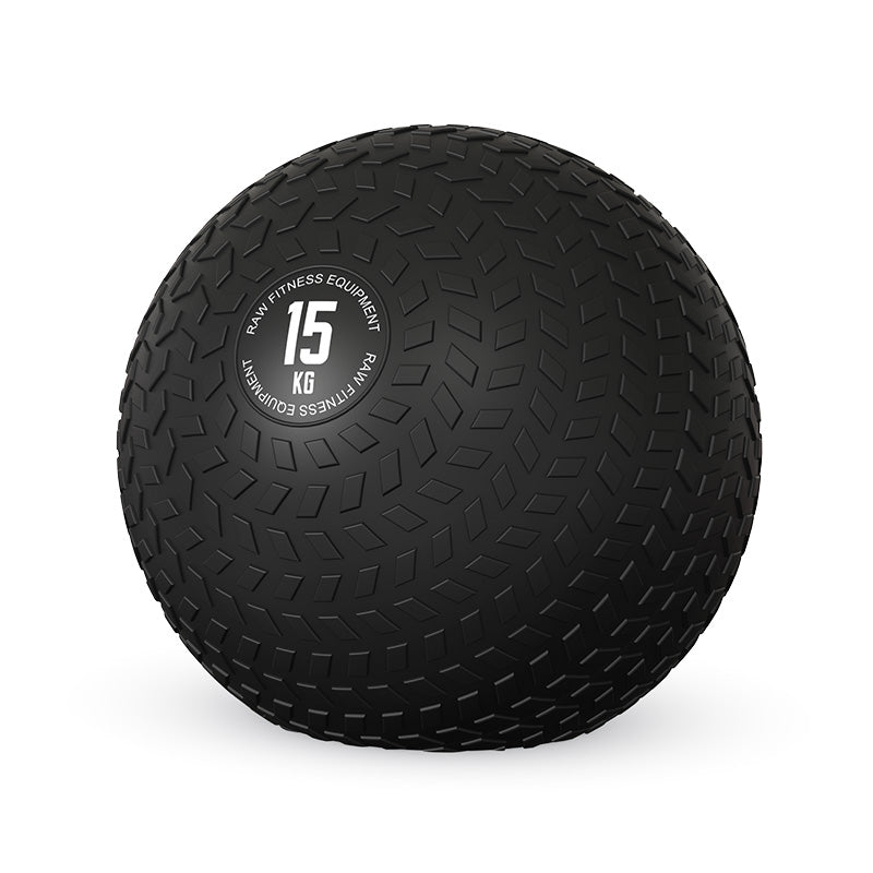 Black Slam Ball - 15KG - RAW Fitness Equipment