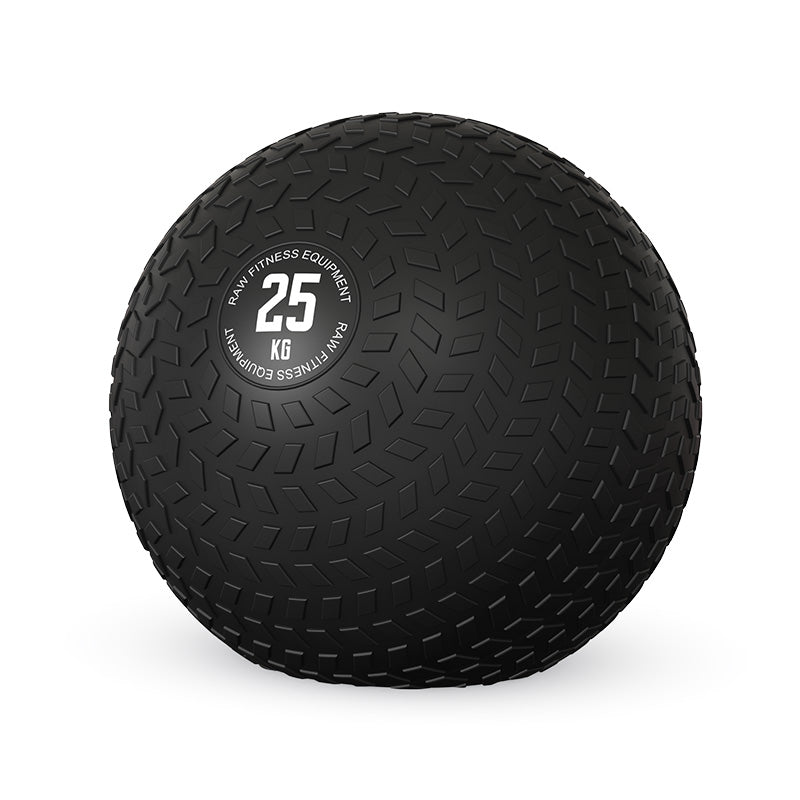 Black Slam Ball - 25KG - RAW Fitness Equipment