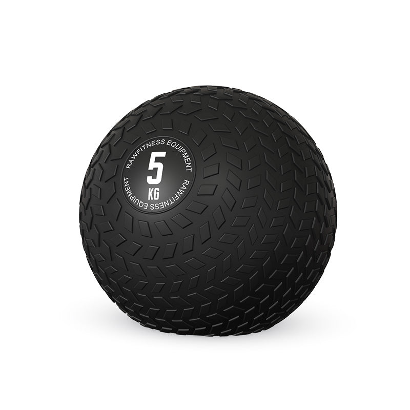 Black Slam Ball - 5KG - RAW Fitness Equipment