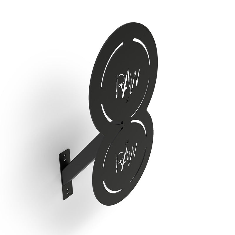 Titan Part Wall Ball Target Black - RAW Fitness Equipment