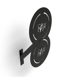 Titan Part Wall Ball Target Black - RAW Fitness Equipment