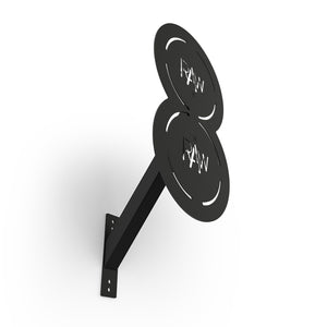 Titan Part Wall Ball Target Black - RAW Fitness Equipment