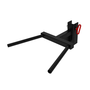 Titan Part Dip Bar - 75mm With Pin Bolt - RAW Fitness Equipment