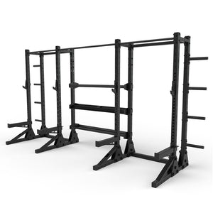 Titan Power Rack HD Half - RAW Fitness Equipment