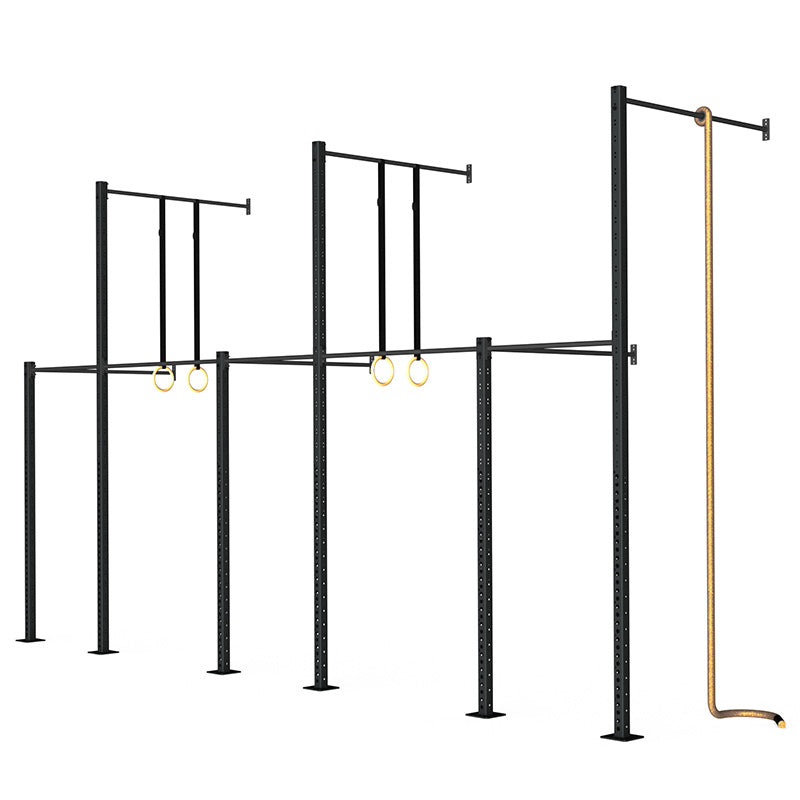Wall-Mounted Rig - Concept 09 - RAW Fitness Equipment