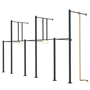 Wall-Mounted Rig - Concept 09 - RAW Fitness Equipment