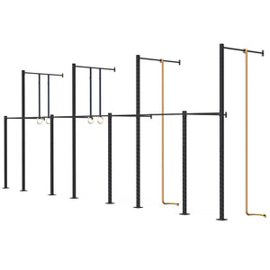 Wall-Mounted Rig - Concept 10 - RAW Fitness Equipment