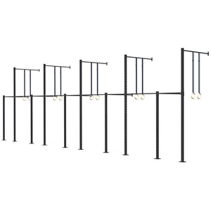 Wall-Mounted Rig - Concept 11 - RAW Fitness Equipment