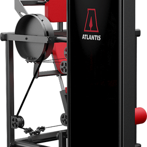 Atlantis Strength Dual Seated Crunch Machine Model A301