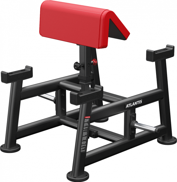 Atlantis Strength Standing Preacher Curl Model B155