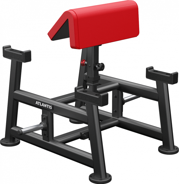 Atlantis Strength Standing Preacher Curl Model B155