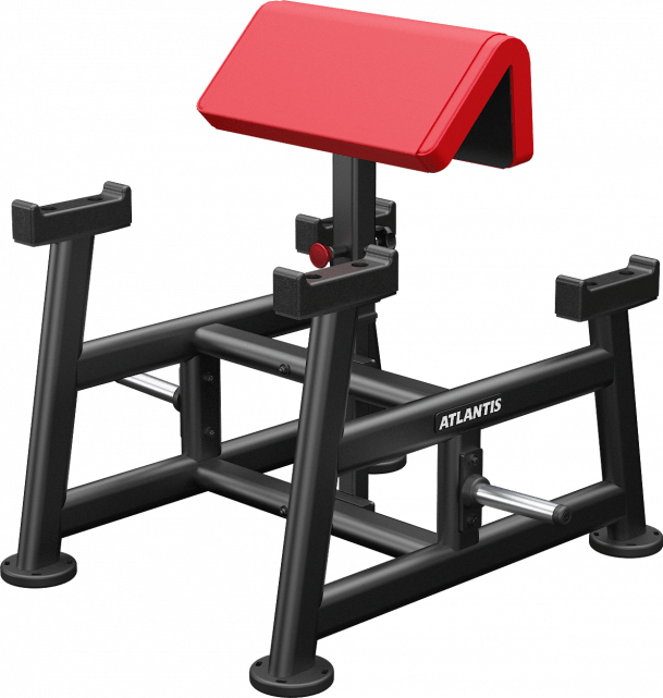 Atlantis Strength Standing Preacher Curl Model B155