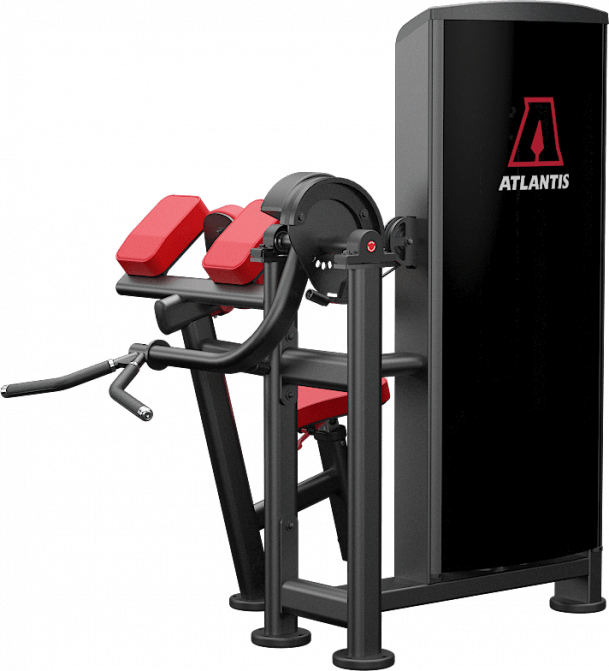 Atlantis Strength Seated Biceps Curl Machine Model B157