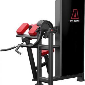 Atlantis Strength Seated Biceps Curl Machine Model B157