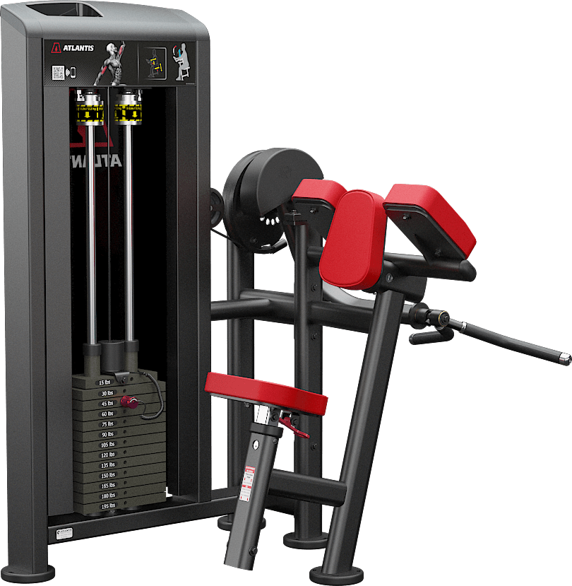 Atlantis Strength Seated Biceps Curl Machine Model B157