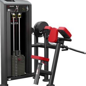 Atlantis Strength Seated Biceps Curl Machine Model B157