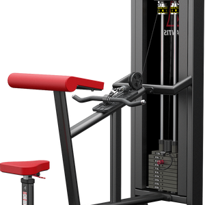 Atlantis Strength Seated Horizontal Biceps Curl Machine Model B158