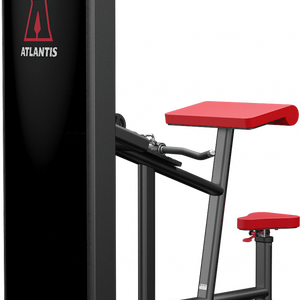 Atlantis Strength Seated Horizontal Biceps Curl Machine Model B158