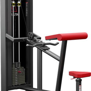 Atlantis Strength Seated Horizontal Biceps Curl Machine Model B158