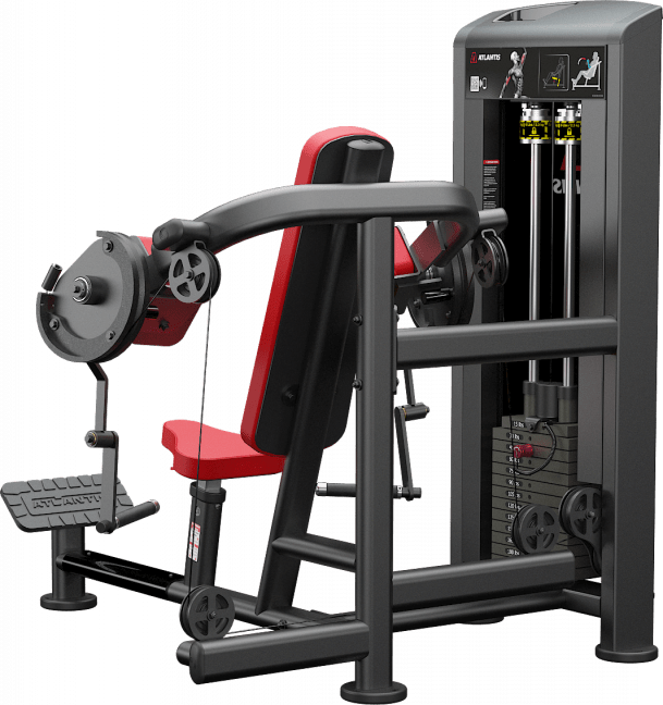 Atlantis Strength Biceps Isolator Machine Model B160